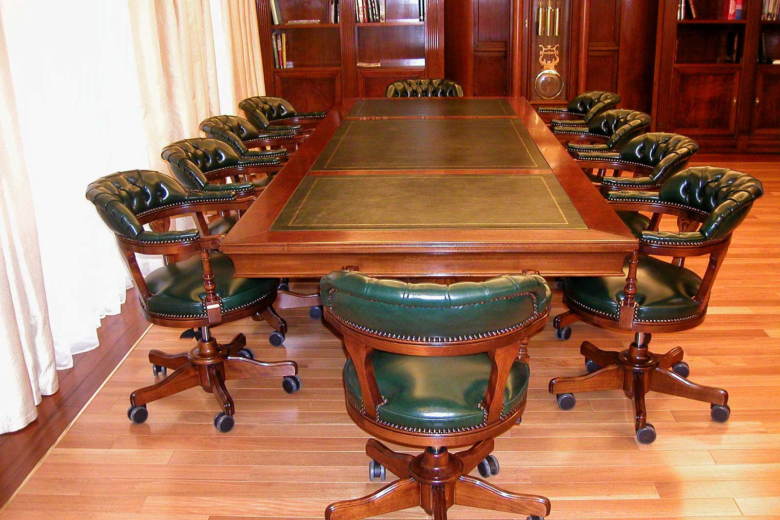 Meja rapat dan kursi rapat - - Gandis Furniture Jepara